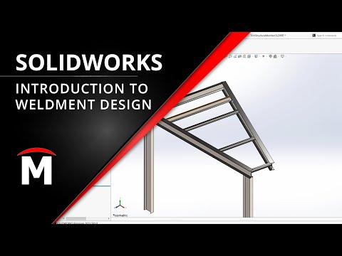 Introduction to SOLIDWORKS Weldments