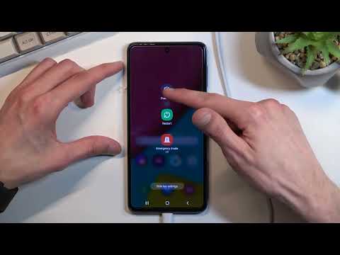 How to Wipe Cache Partition on SAMSUNG Galaxy M53 - Open Recovery Mode