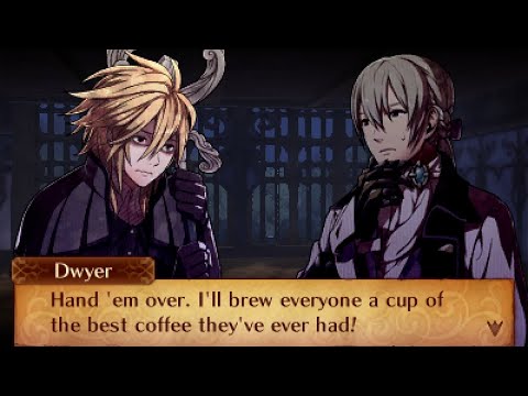 Fire Emblem Fates - Paralogue 4: Fight or Flight