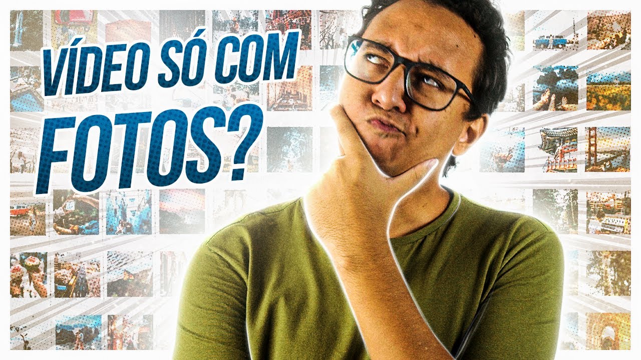 Fiz um vídeo de produto SÓ COM FOTOS em menos de 3 HORAS! - será que ficou bom?