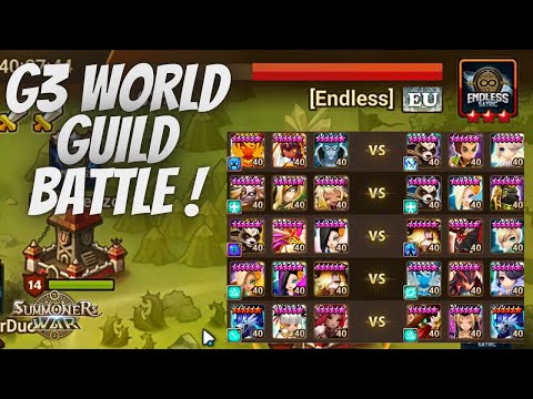 I forgot how GOOD Carcano is ! - G3 World Guild Battle vs Endless (EU)