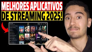 Melhores Aplicativos Gratuitos de Streaming em 2024! Aplicativos de Streaming Grátis Sem Travamentos