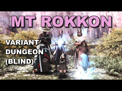 Mt Rokkon Variant Dungeon Blind Adventure