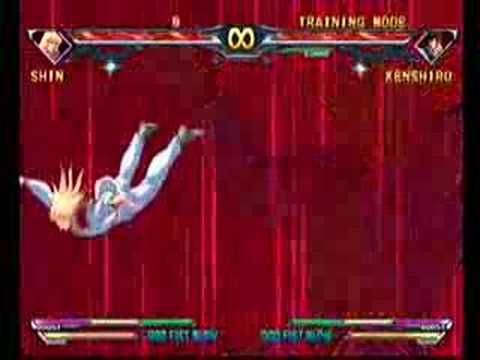 Hokuto no Ken - Shin's Suicide KO