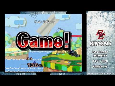 BC Biweekly 43 - Losers Round 2: Kolzeth (Ganondorf) vs xyerz (Roy)