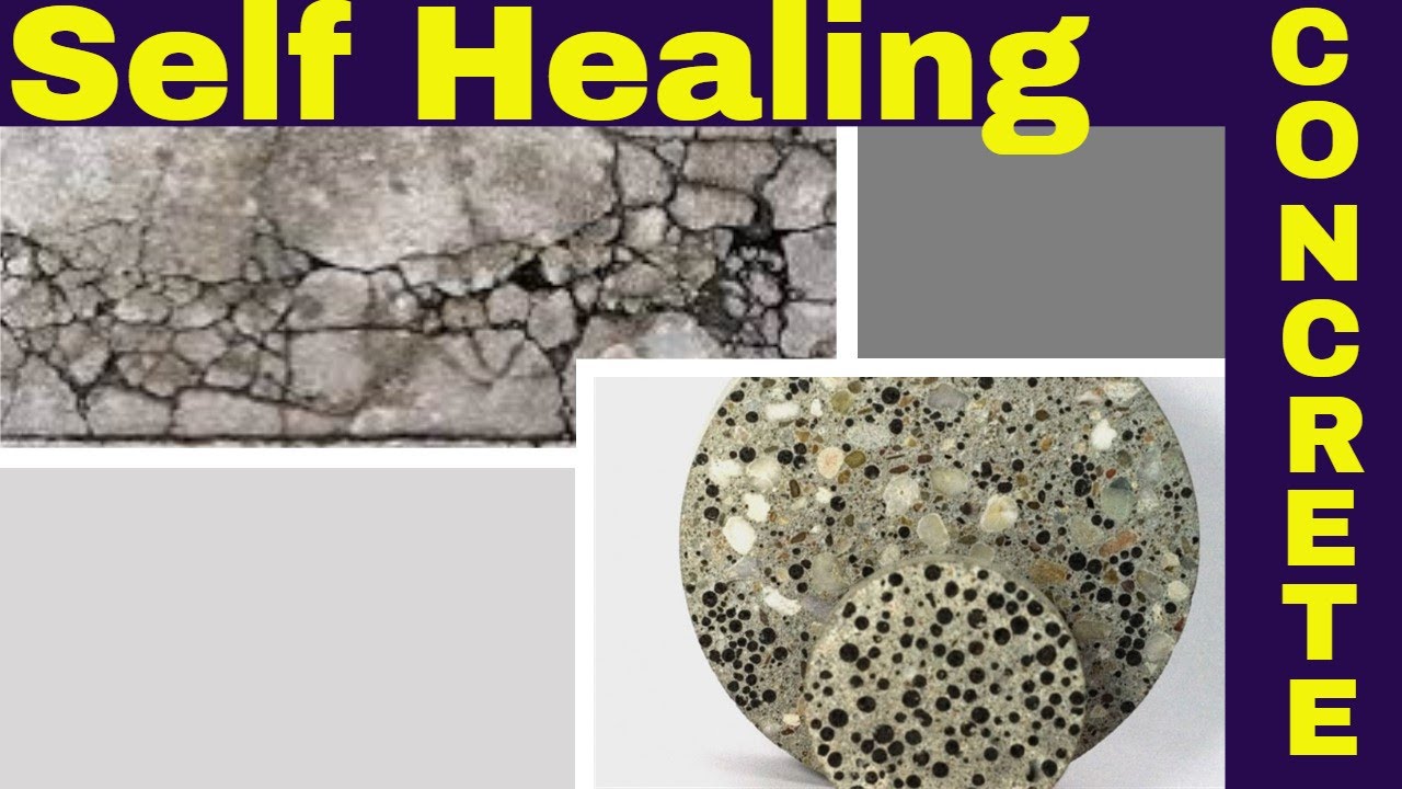 What is Self-healing Concrete?