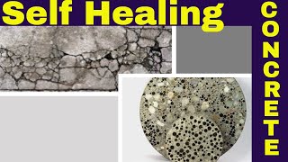 What is Self-healing Concrete?