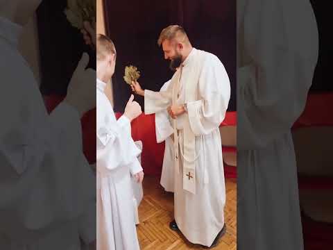 Przyjęcie SZKAPLERZA ŚWIĘTEGO