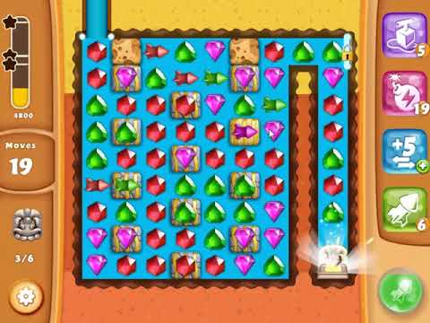 Diamond Digger Saga Level 1496 - NO BOOSTERS | SKILLGAMING ✔️