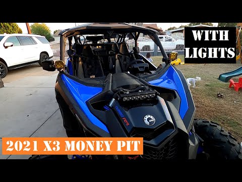 YouTube video about: Can am x3 a pillar light mount?
