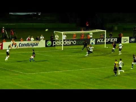 Coritiba 4x2 Paraná — 1º gol / Davi [2011-03-13]