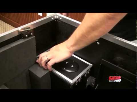 Gator Cases G-TOUR ELIFT 55 ATA Flight Case w/ Electric Lift for LCD and Plasma Screens image 6