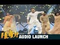 Akhil Akkineni & Kalyani Priyadarshan Dance Performance At HELLO! Audio Launch