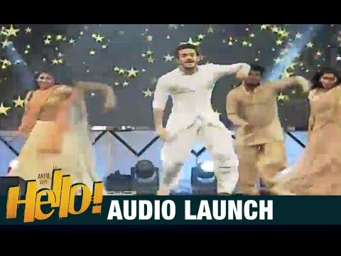 Akhil Akkineni Super Dance Performance 