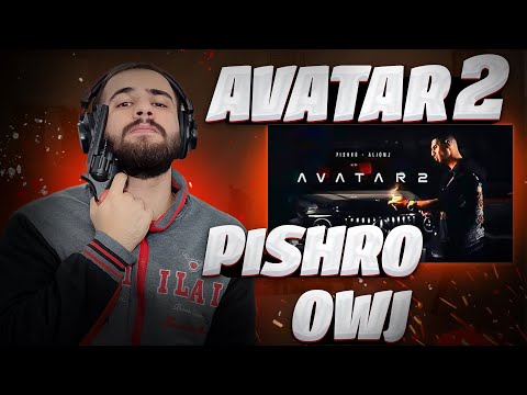 Reza pishro & Ali owj - Avatar 2 [REACTION] رضا پیشرو فیت علی اوج - آواتار2