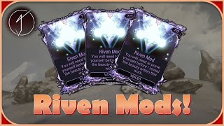 ULTIMATE Riven Mod Guide!