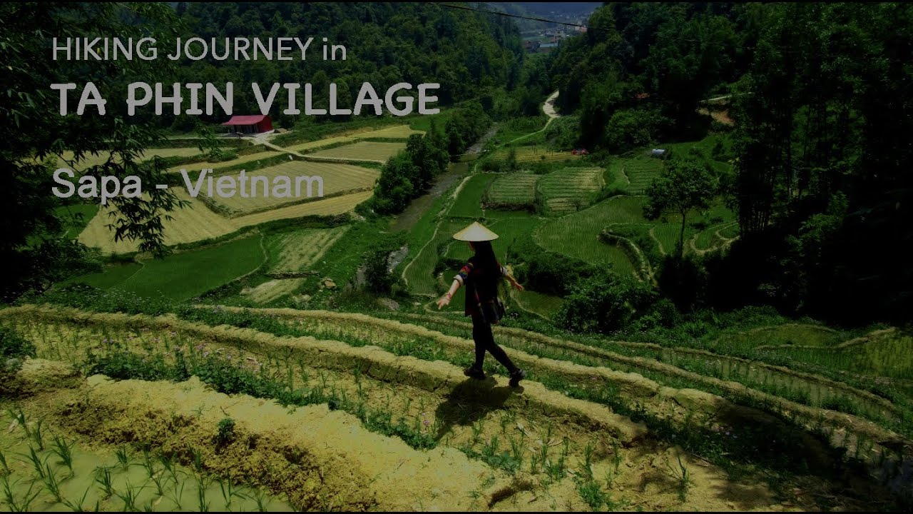 Embarking on an adventurous trek through Ta Phin Village.