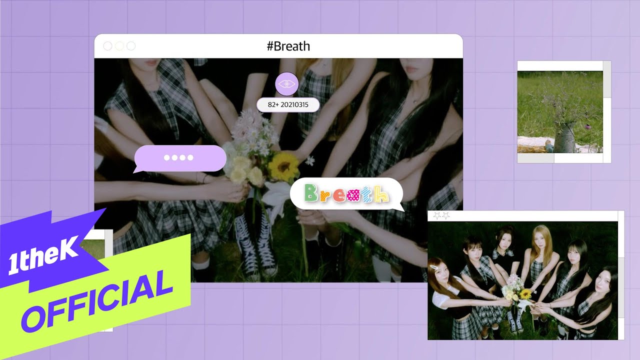 [MV] PURPLE KISS(퍼플키스) _ Breath