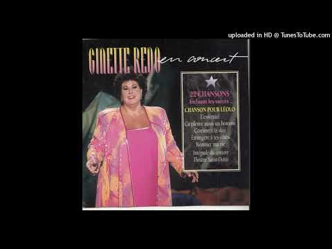 13 Ginette Reno - Chanson Pour Leolo [Live - Théatre Saint Denis Mars 1992]