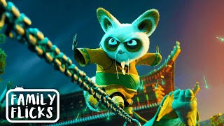 Kai Destroys The Jade Palace | Kung Fu Panda 3 (2016) | Family Flicks