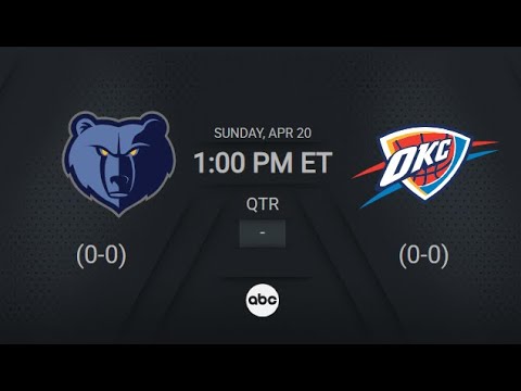 Orlando Magic @ Boston Celtics | #NBAPlayoffs presented by Google ABC Live Scoreboard