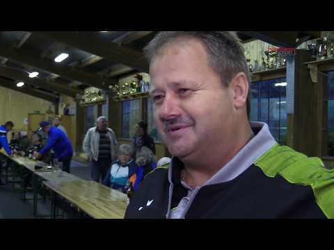 Stockschützen Meisterschaftsspiel Union Gschwand 1 vs. Union Esternberg 2