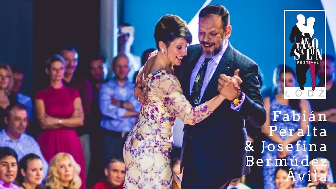 Video thumbnail for Fabián Peralta & Josefina Bermúdez Ávila - Violetas, Łódź Tango Salon Festival 2018