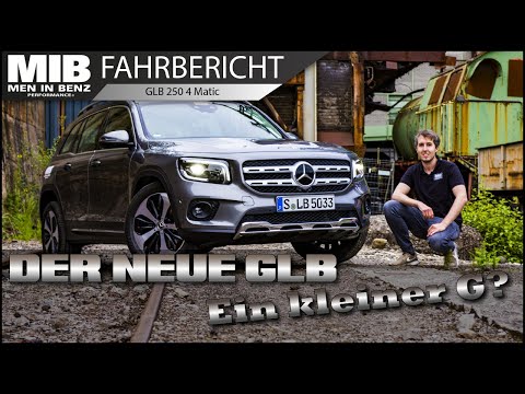 Mini-G or city SUV? The new Mercedes-Benz GLB 250 4MATIC in a driving report // MenInBenz Perform...