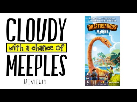 Draftosaurus: Marina Expansion - Cloudy with a Chance of Meeples