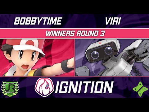 Ignition 249 WINNERS ROUND 3 - BobbyTime (Pokemon Trainer) vs Viri (Greninja, ROB)