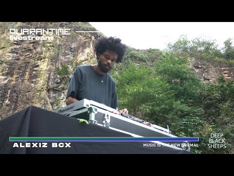 QUARANTIME livestream @Alexiz BcX & Beholld at Gleba Modesto Leal-RJ @deepblacksheeps