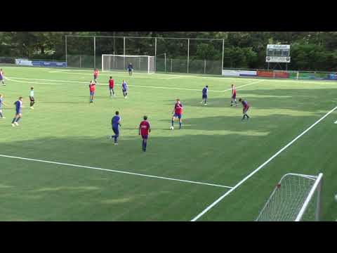 AFC'34 oefenwedstrijd 1e helft