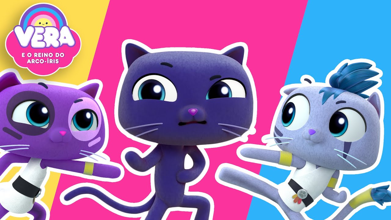 O Melhor dos Kittynati! 😼🥋 Episódio completo e música para crianças 🌈 Vera e o Reino do Arco-Íris 🌈