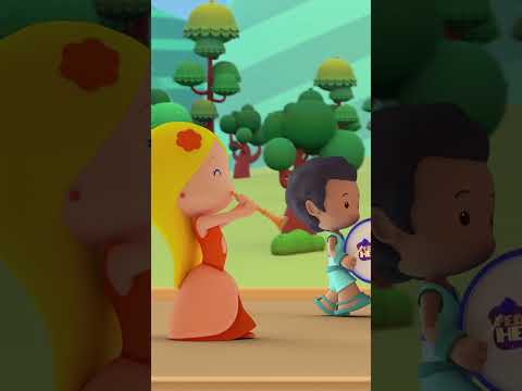 ENVÍAME A MI - PEQUEÑOS HÉROES - Canciones Infantiles Cristianas
