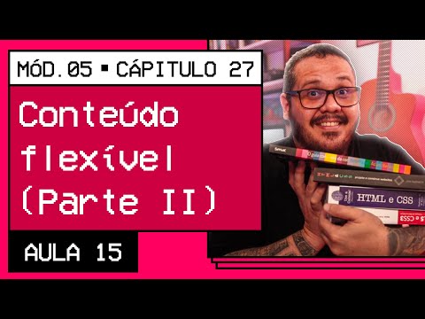O que vamos aprender no módulo 5 Curso em Vídeo HTML5 CSS3