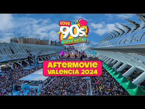 Aftermovie oficial Love The 90s Valencia 2024
