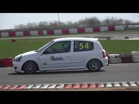 Dariusz Uszyński - 1 PTS Słomczyn 2018 - Clio Sport