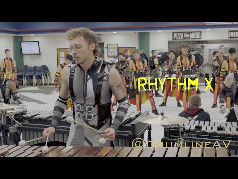 2022 Rhythm X Full Ensemble Run WGI Indy 3-5-2022