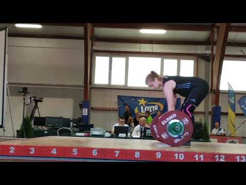 Zuzanna Protokowicz LKS Polwica Wierzbno - 72kg / OOM Drzonków 2019