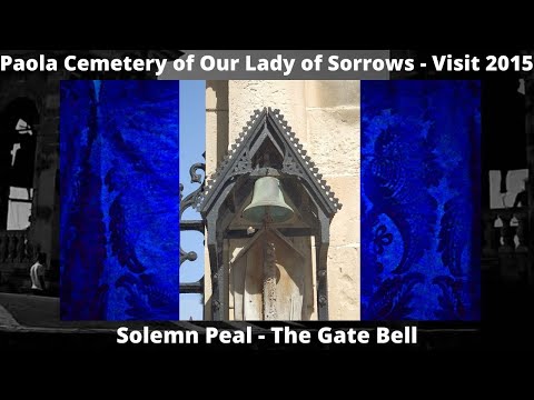 Mota bil-Qanpiena tal-Kanċell (2015) - Raħal Ġdid Ċimiterju ta' l-Addolorata - Żjara Kulturali