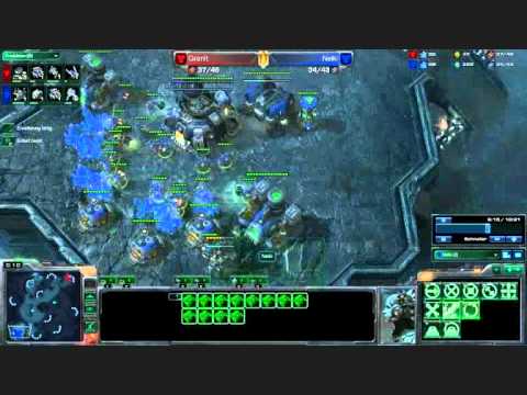 SC2 - Das kannst auch du! TvT Thor Rush