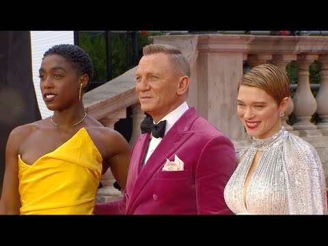 NO TIME TO DIE | ROYAL PREMIERE | SHIZZLE