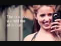 Papa Don't Preach - Glee (Lyrics) 