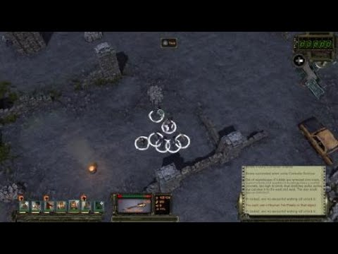Easy Wasteland 2: Director's Cut Gameplay Tutorial 197 Meson Tank Yikes