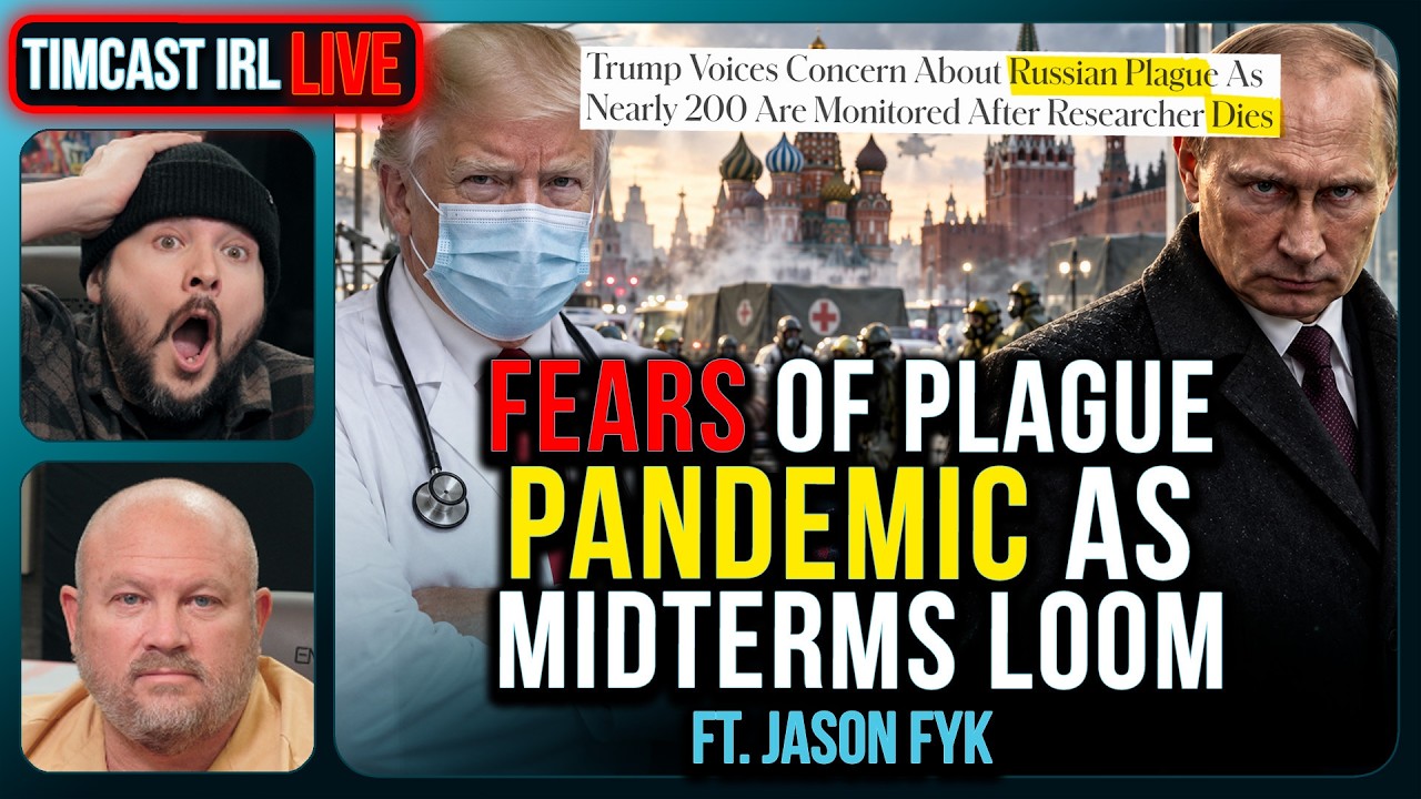 PLAGUE FEARED, Lockdown In Russia, Trump Offers Putin Assistance | Timcast IRL