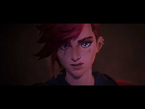 Arcane - Jayce's making Mercury Hammer and meet Vi