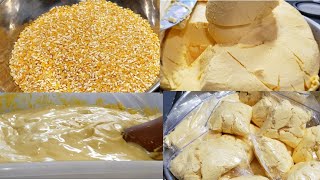 How to make Ogi from Corn Akamu | Ogi | pap | Corn pudding From Corn | from Scratch