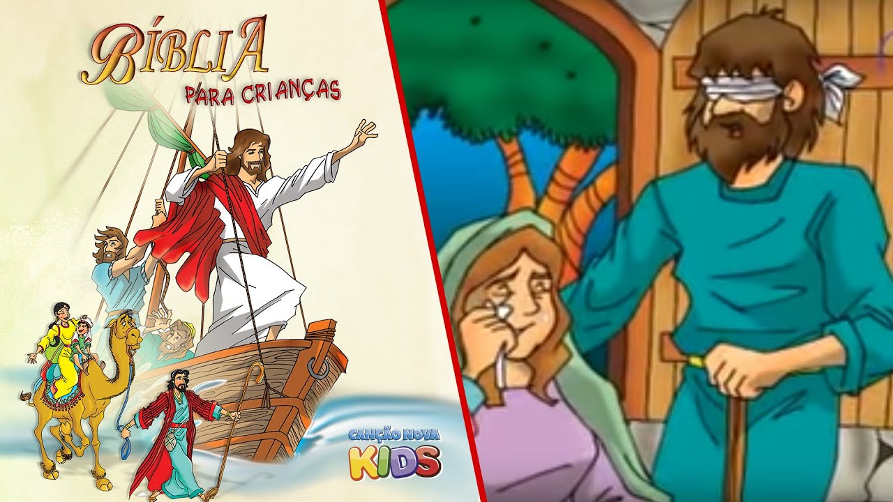 Bíblia para Crianças - História de Tobias e Sara (parte 1)