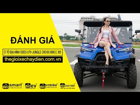 Đánh giá ô tô địa hình ODES UTV Jungle Cross 800CC ST5