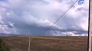 preview picture of video 'Tornado São Roque de Minas/MG - Serra do Canastra'